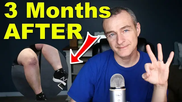 'Video thumbnail for 3 Months After Total Knee Replacement'