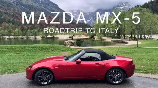 'Video thumbnail for Mazda MX-5  Roadster Roadtrip to ITALY'