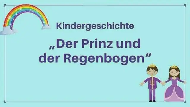 'Video thumbnail for Regenbogengeschichte'
