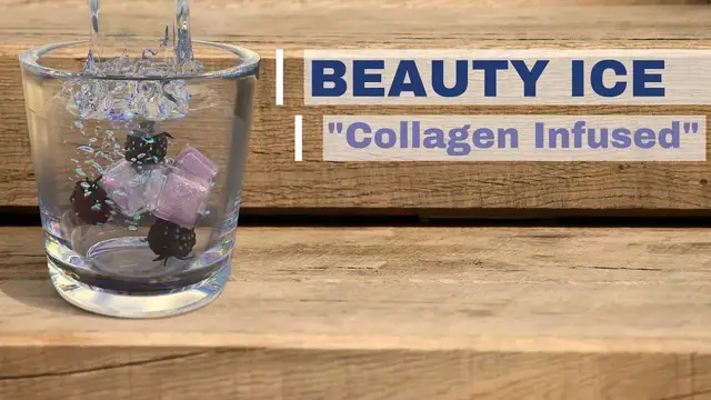 'Video thumbnail for Weight Loss Snack | Fiber, Collagen, and Fruit Infusion Recipe | Hydrate for Bouncy Skin | OMAD'