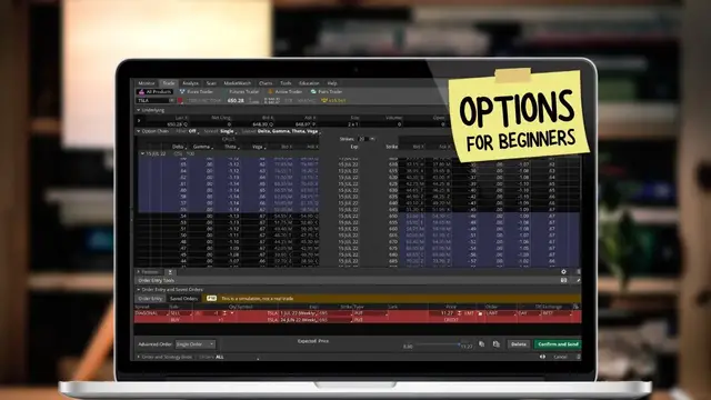 'Video thumbnail for Trading Options on ThinkorSwim for Beginners (Step-by-Step Tutorial)'