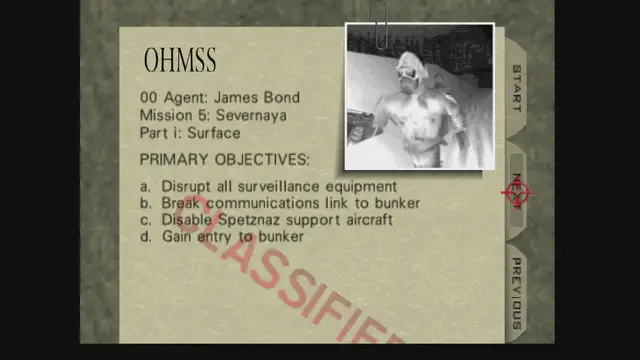'Video thumbnail for GoldenEye 007 on Xbox Series X | Surface II Level'