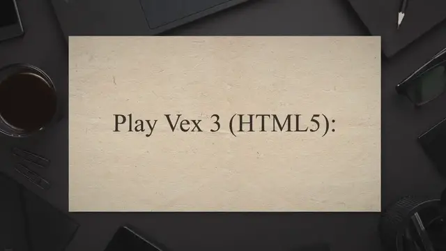 'Video thumbnail for Vex Games 3, 4, 5, & 6 - Play Free Online'