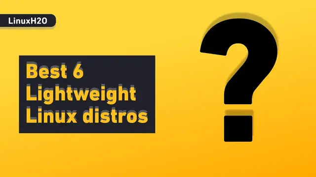 'Video thumbnail for Best 6 lightweight Linux distributions out there | 2022'