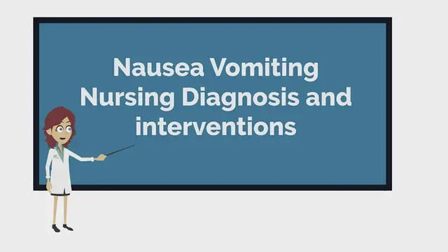 'Video thumbnail for Nursing Diagnosis for Vomiting'