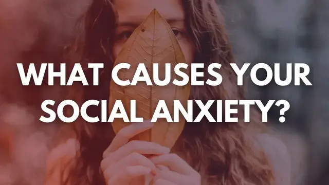 'Video thumbnail for Causes of Social Anxiety Disorder'