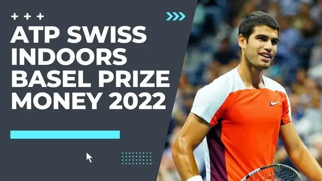 'Video thumbnail for ATP Swiss Indoors Basel Prize Money 2022'