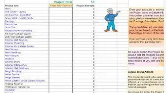 'Video thumbnail for New Home Construction Cost Estimator Tool'