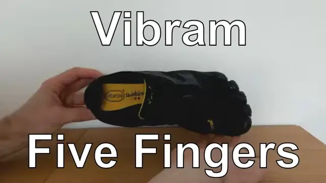 'Video thumbnail for Vibram Five Fingers Minimalist Shoes | Quick Look | 360° Tour | Vibram Five Fingers Review'