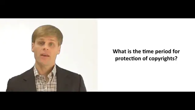 'Video thumbnail for Time Period for Copyright Protection'