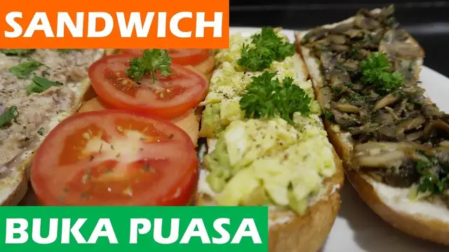 'Video thumbnail for Sanwich berbuka Puasa'
