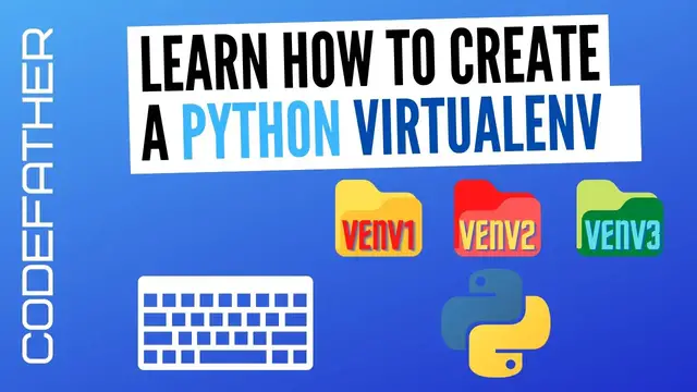 'Video thumbnail for How to Create a Python Virtual Environment in Linux'