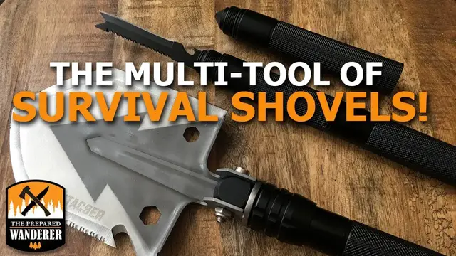 'Video thumbnail for The Multi Tool of Survival Shovels'