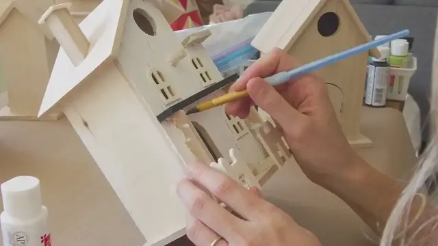 'Video thumbnail for How To Make A Halloween Village'