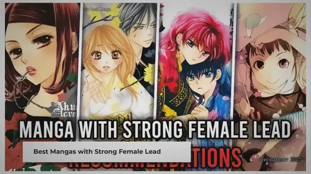 'Video thumbnail for 13+ Strong Female Lead Manga To Read In 2024'