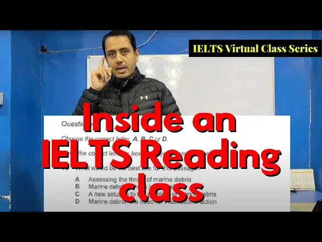 'Video thumbnail for What happens in an IELTS classroom? | IELTS Reading Tutorial'
