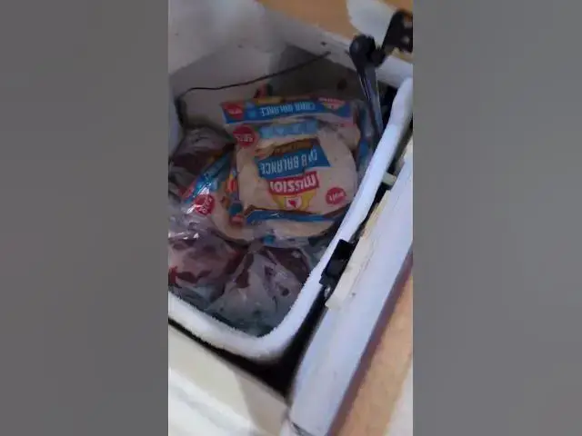 'Video thumbnail for Sailboat freezer working better than ever! #svaguaazul #sailboat #boat'
