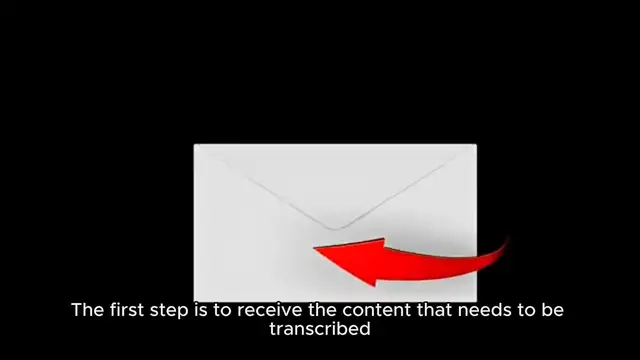 'Video thumbnail for Transcription Services Work'