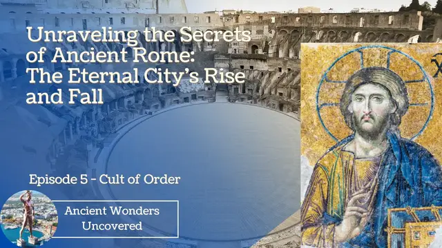 'Video thumbnail for The Roman Empire - Episode 5 - Cult Of Order (History Documentary)'