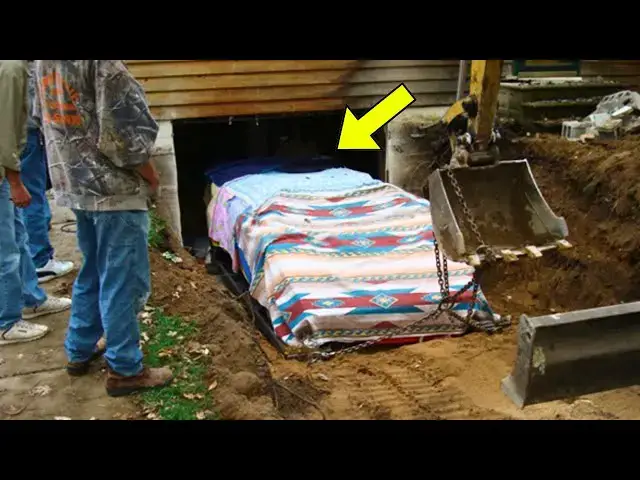 'Video thumbnail for Woman Stumbles Upon Hidden Object Under Bridge, Then Her Lawyer Tells Her This'
