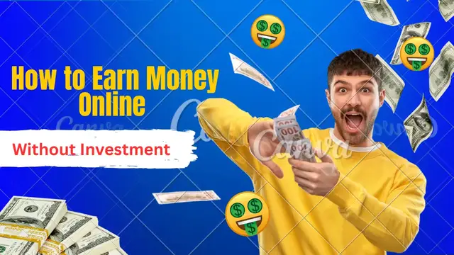 'Video thumbnail for How to Earn Money Online Without Investment'