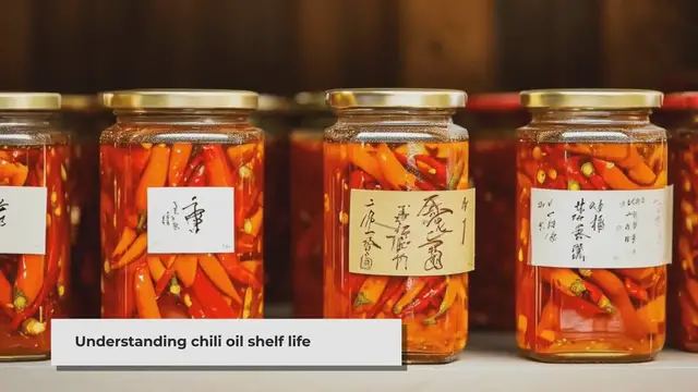 'Video thumbnail for Chili Oil Storage: How Long Does It Last?'