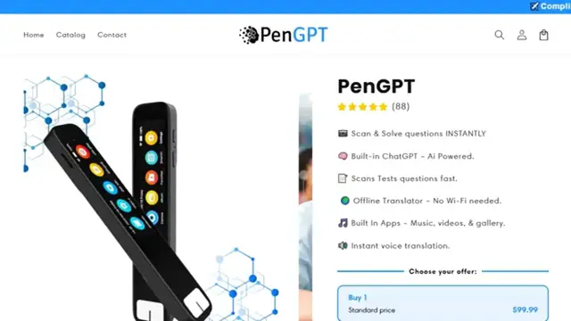 'Video thumbnail for PenGpt AI Smart Pen Review: Genius Innovation or Total SCAM 🖊️'