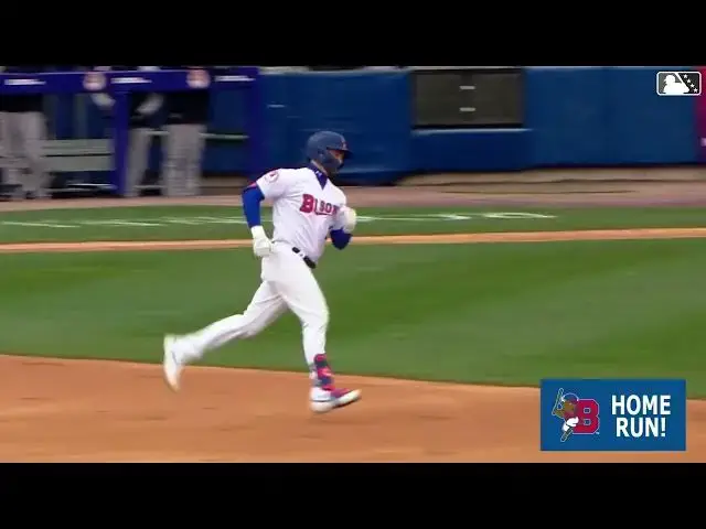 'Video thumbnail for Spencer Horwitz SLUGS a Two-Run Home Run! | Toronto Blue Jays Prospect | 03/29/2024'
