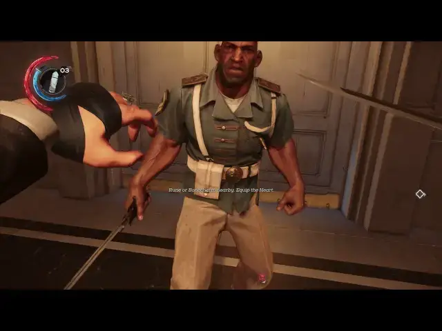'Video thumbnail for Dishonored 2 - The Grand Palace: Dining Hall & Private Garden Wolfhounds & Guards Shadowalk  Action'