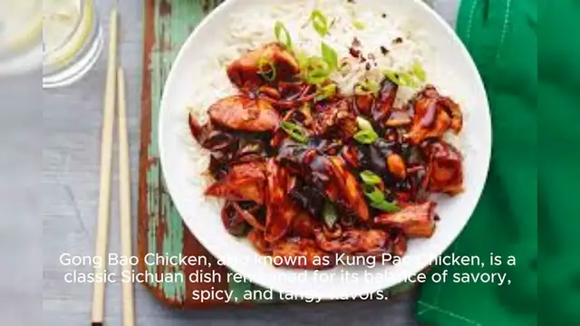 'Video thumbnail for Gong Bao Chicken Recipe'