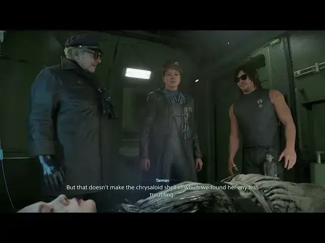 'Video thumbnail for Death Stranding 2 - Episode 6: Room Next Door: Fragile "I Named Her Tomorrow" Chiral Rash Cutscene'