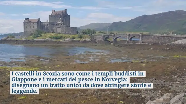 'Video thumbnail for 5 CASTELLI DA NON PERDERE IN SCOZIA'