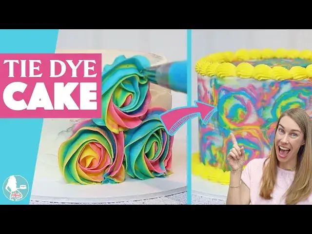 'Video thumbnail for Tie Dye Cake'