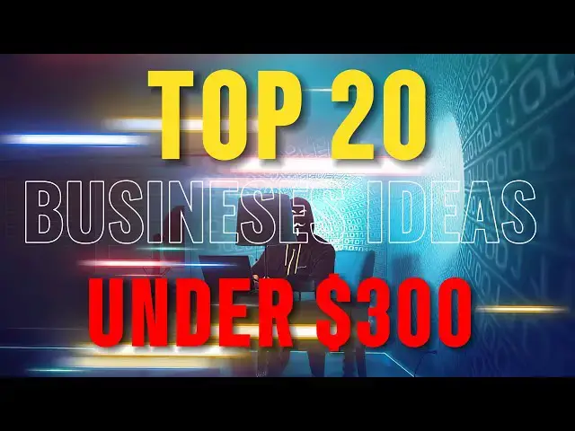 'Video thumbnail for 20 Small Business MANUFACTURING IDEAS You Can Start With $300'