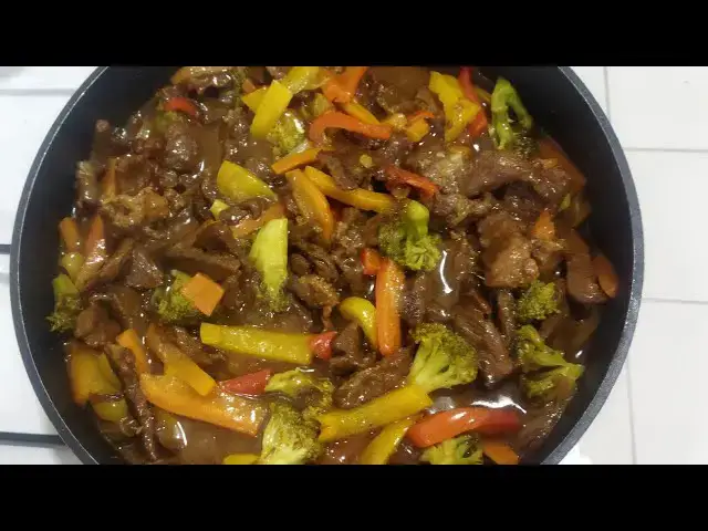 'Video thumbnail for One pot beef stew/beef stroganoff/Beef Veggie stew'