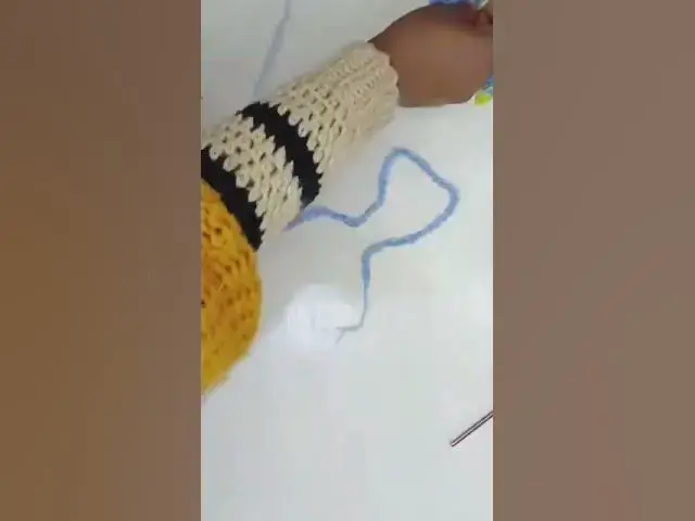 'Video thumbnail for working the body#crochet #yarn #shortsyoutube'