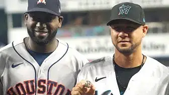 'Video thumbnail for Yuli Gurriel habla sobre el reencuentro con sus compa帽eros de los Astros'