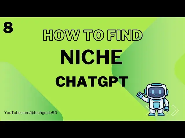 'Video thumbnail for How to Find Niche Using ChatGPT | Blogging Mastery Course'