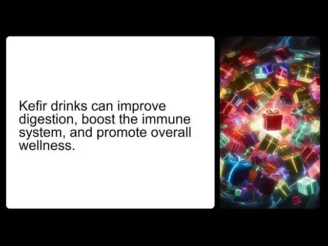 'Video thumbnail for Kefir Drinks and Kefir Fermentation Kit Gift Ideas'