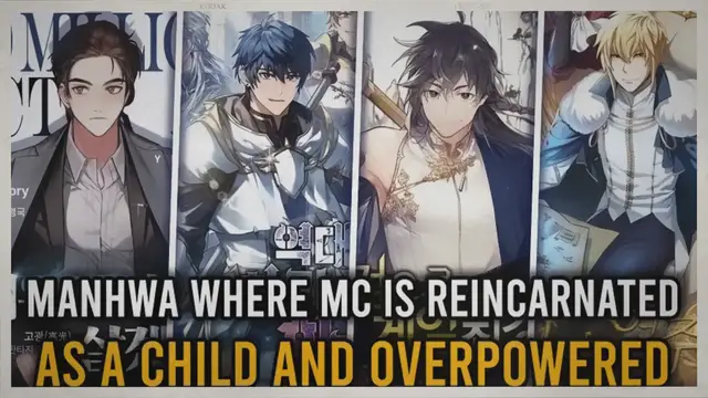 'Video thumbnail for 16 Unique Manhwa Where MC is Reincarnated as a Child (Ranked) | Noble Suggestions'