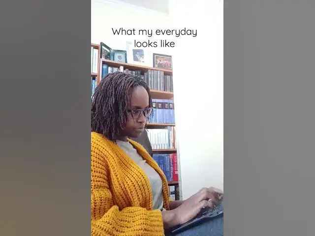 'Video thumbnail for what my everyday looks like #shorts'
