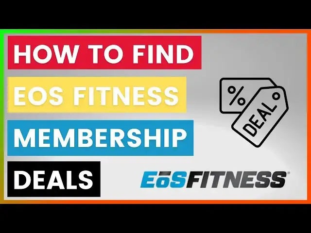 'Video thumbnail for How To Find EOS Fitness Membership Promo Codes And Deals? [in 2025]'