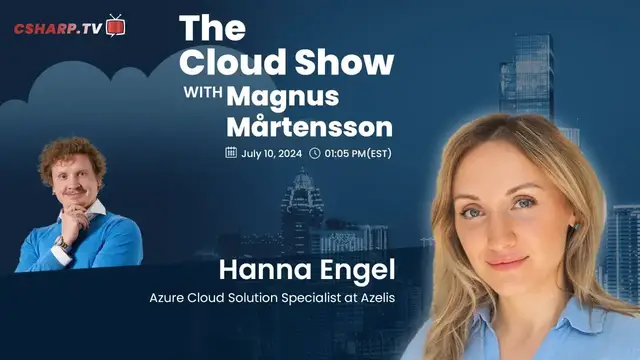 'Video thumbnail for The Cloud Show with Magnus Mårtensson ft. Hanna Engel - Ep. 17'