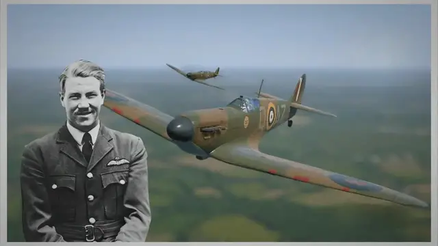 'Video thumbnail for A Spitfire Ace’s Final Flight: The Mysterious End of Patterson Hughes'
