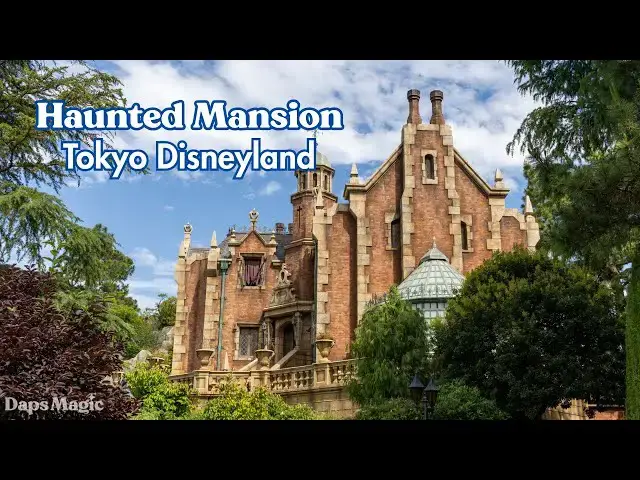 'Video thumbnail for Haunted Mansion | Tokyo Disneyland 2025 4K'
