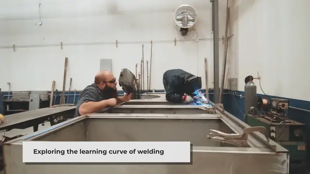'Video thumbnail for Mastering the Art of Welding: Navigating the Learning Curve'