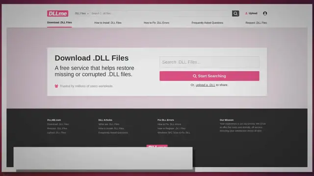 'Video thumbnail for DLLme.com : Frequently Asked Questions'