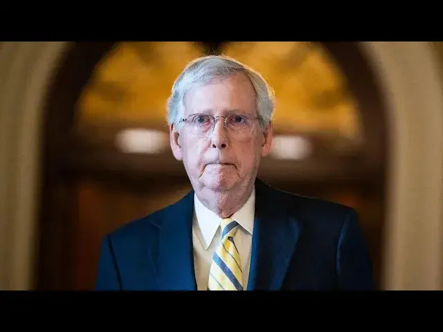 'Video thumbnail for Mitch McConnell Diagnosis Is In - Capitol Physician Gives The Results'