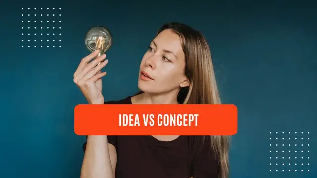 'Video thumbnail for Ideas vs concepts'