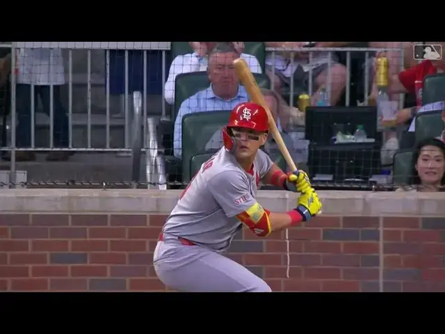 'Video thumbnail for Lars Nootbaar SMACKS a Two-Run Home Run! | 4th HR of 2025 | St. Louis Cardinals | 04/22/2025'